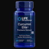 Curcumin Curcumin Elite Kurkuma-Extrakt 30 Kapseln LEBENSVERLÄNGERUNG